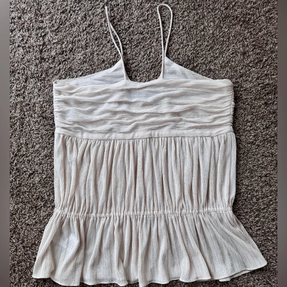 IRO Paris Surry Ruched Camisole Size 36 (US 4) - Picture 16 of 16